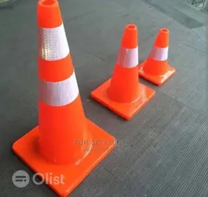 All Sizes Safety Cones