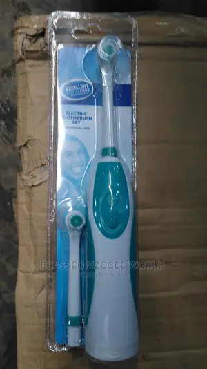 Excellent Dental Care Electric Toothbrush Set
