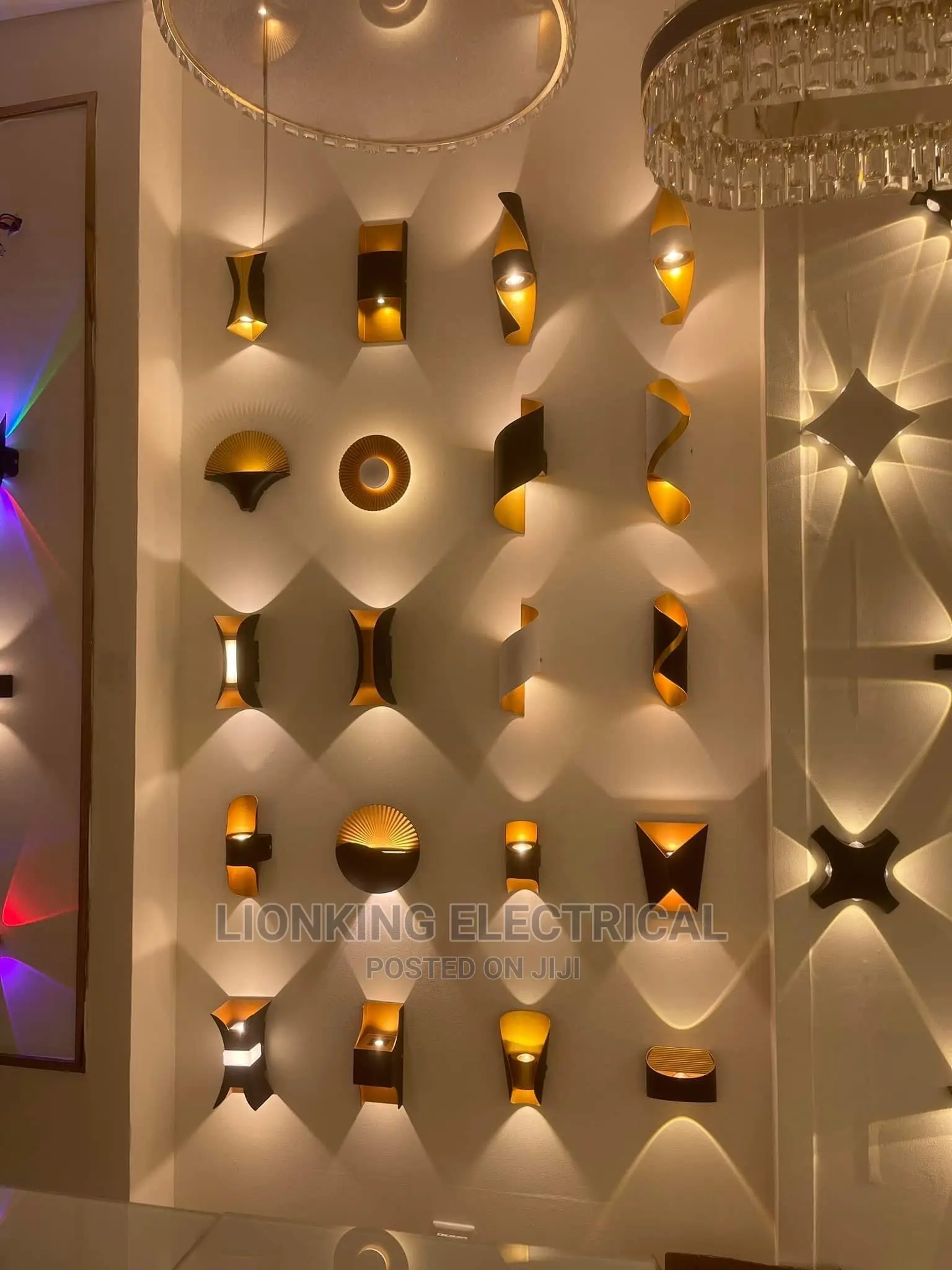 Led Wall Lights