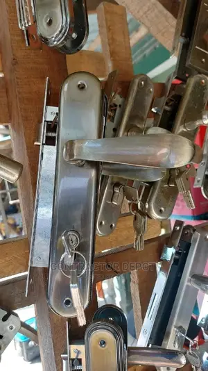 Complete Door Lock 7 Inches