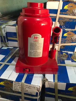 50 Tons Hydraulic Jack