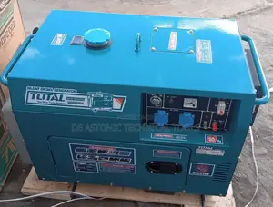 Total 5kva Desiel Silent Generator