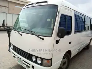 Newly Purchased Coaster Bus for Hire