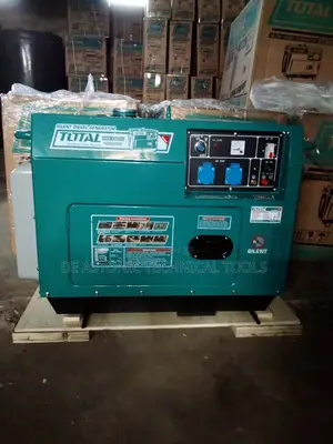 Total 5kva Silent Generator