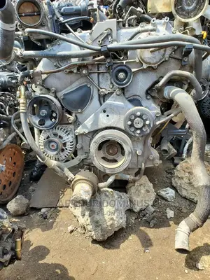 Nissan Navara Engine 4.0l V6 2005/2012