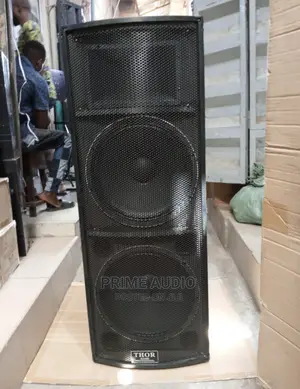 A Pair Thor Double 15” Speaker /Fullrange Long Throw Speaker