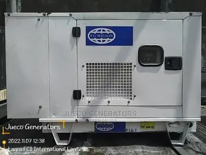 FG Wilson 15kva Soundproof Diesel Generator.