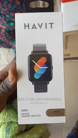 Havit M94 Smart Watch.
Havit Smart Watch.