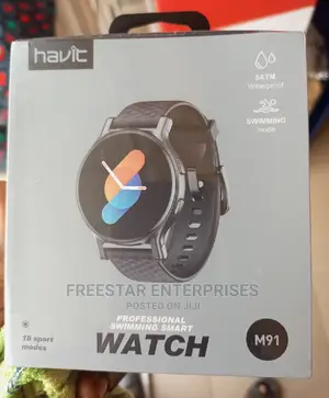 Havit M91 Smart Watch. Havit Smart Watch.