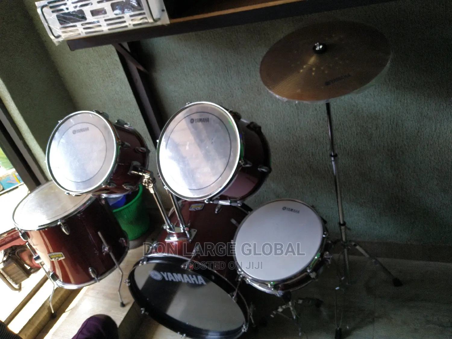 Yamaha 5set Drum
