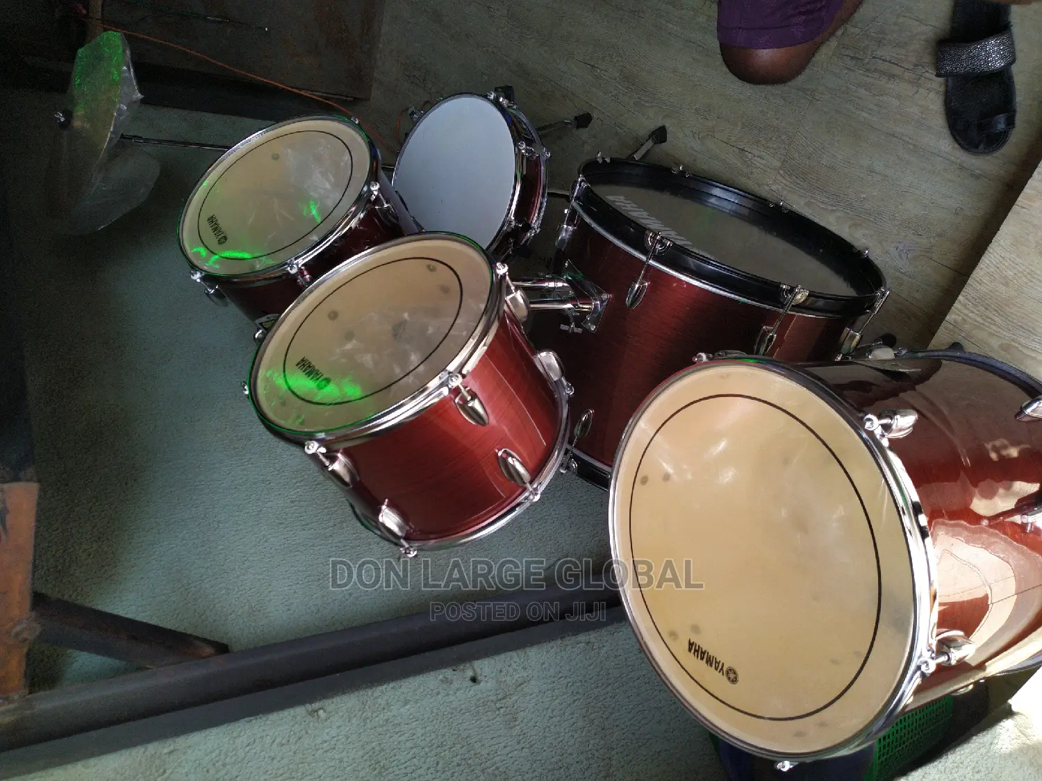 Yamaha 5set Drum