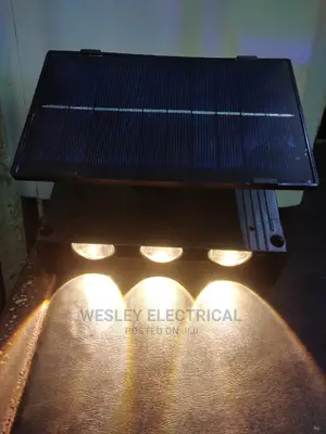 Solar Security Fence Light