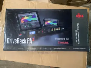 Original DBX PA2 Loudspeaker Management System