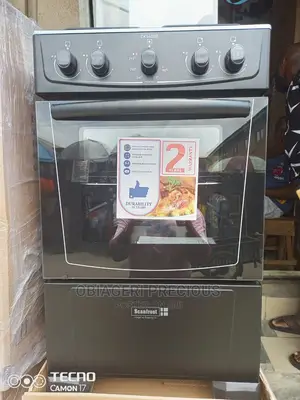 Scanfroast All Burner Gas Cooker