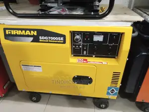 Firman Diesel Generator 7 KVA