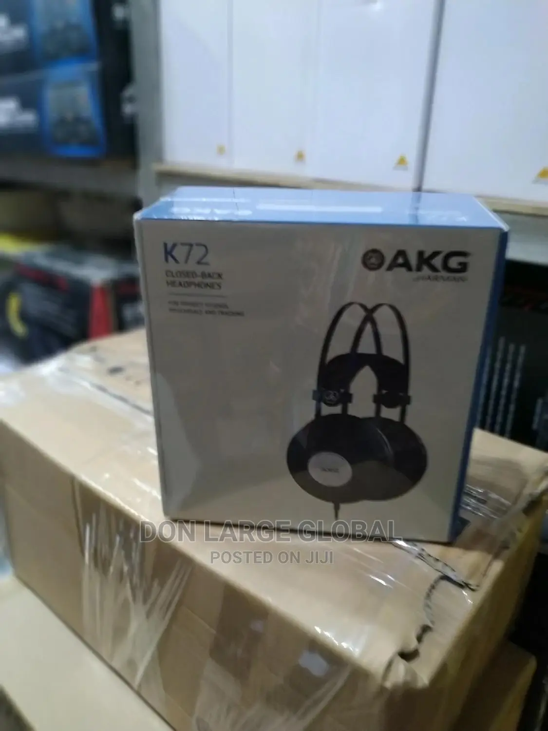Akg Closed Back Headset