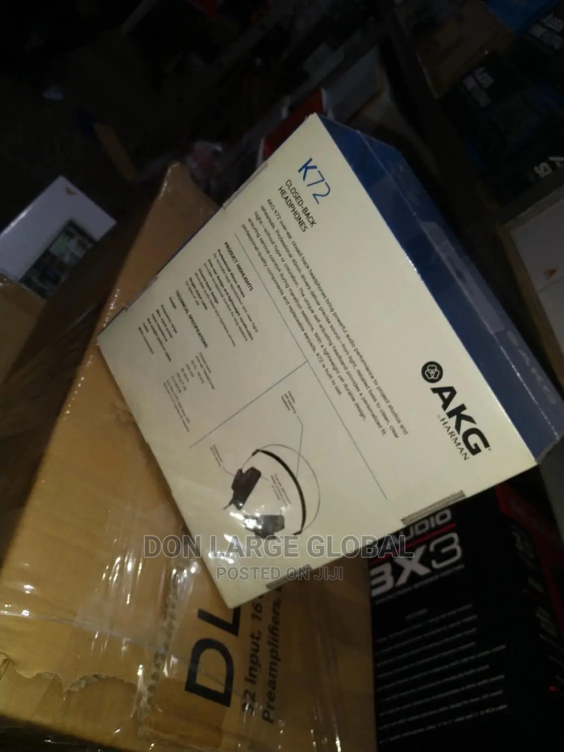 Akg Closed Back Headset