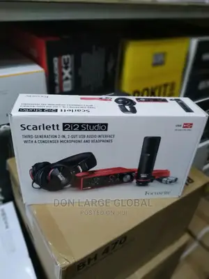 Scarlett 2I2 Studio