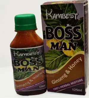 Original Kambest Sperm Booster and Weak Erection Syrup