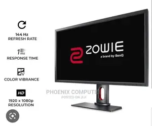 Zowie 144hz 27 Inch Gaming Monitor