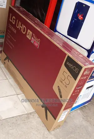 Brand New LG(55"UM7450) Smart Satellite, Magic Remote, Wi-Fi