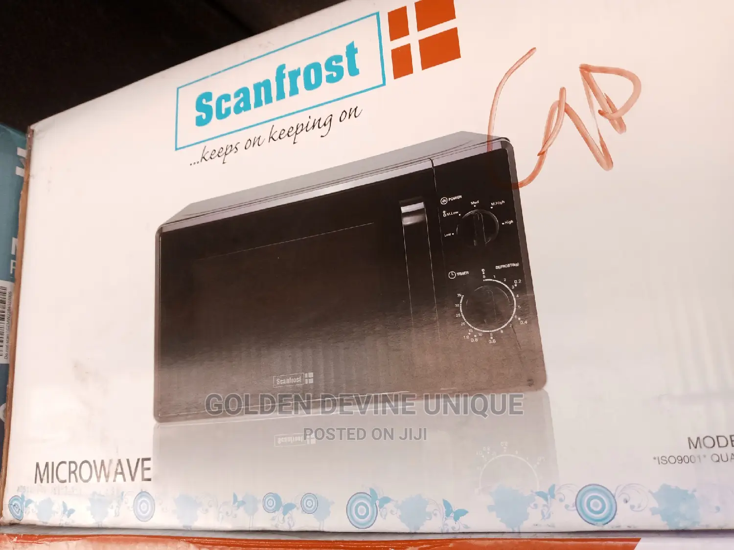 Scanfrost Microwave