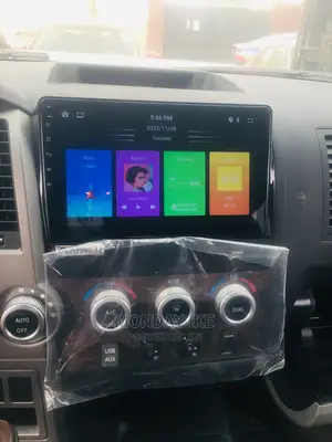 Car Android for Toyota Tundra 2010 to 2011 Is Available Now