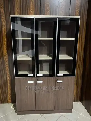 Office 3 Doors Book Shelf