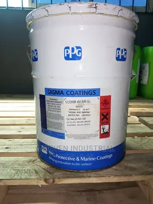 Epoxy Anti Rust Sigma Paint Grey Sigmacover 456