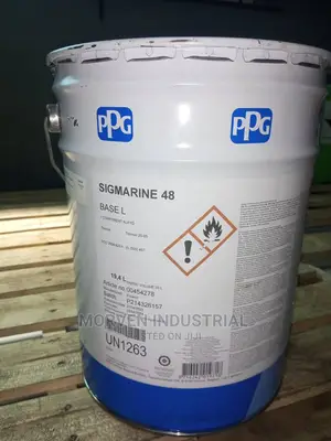 Anti Rust Marine Paint Sigma White Sigmamarine 48