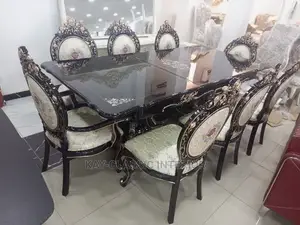 Royal Dinner Table and Chairs
