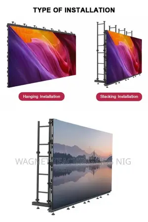 6qure Mitre LCD Screen for Rent in FCT Abuja