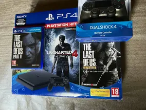 Brand PS4 Slim Last of Us
