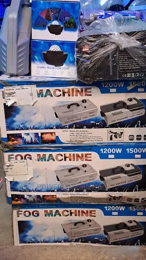 Fog Machine 1500w for Clubs/ Event Centres/ Studios/ Bars