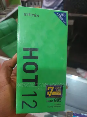 New Infinix Hot 12 128 GB