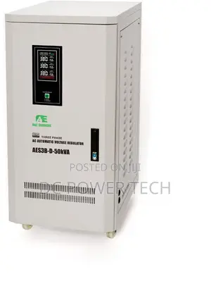 50kva 3phase Servo a E Stabilizer