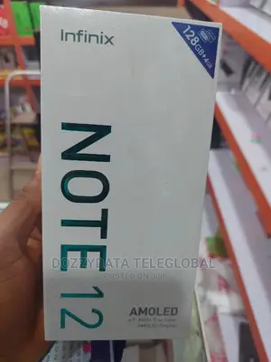 New Infinix Note 12 128 GB