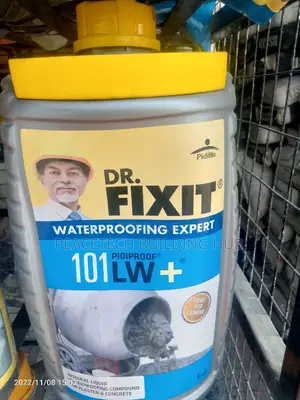 Dr Fixit Waterproofing 101