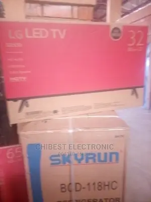 Lg Tv 32 Inches With Two Years Warranty Brand New