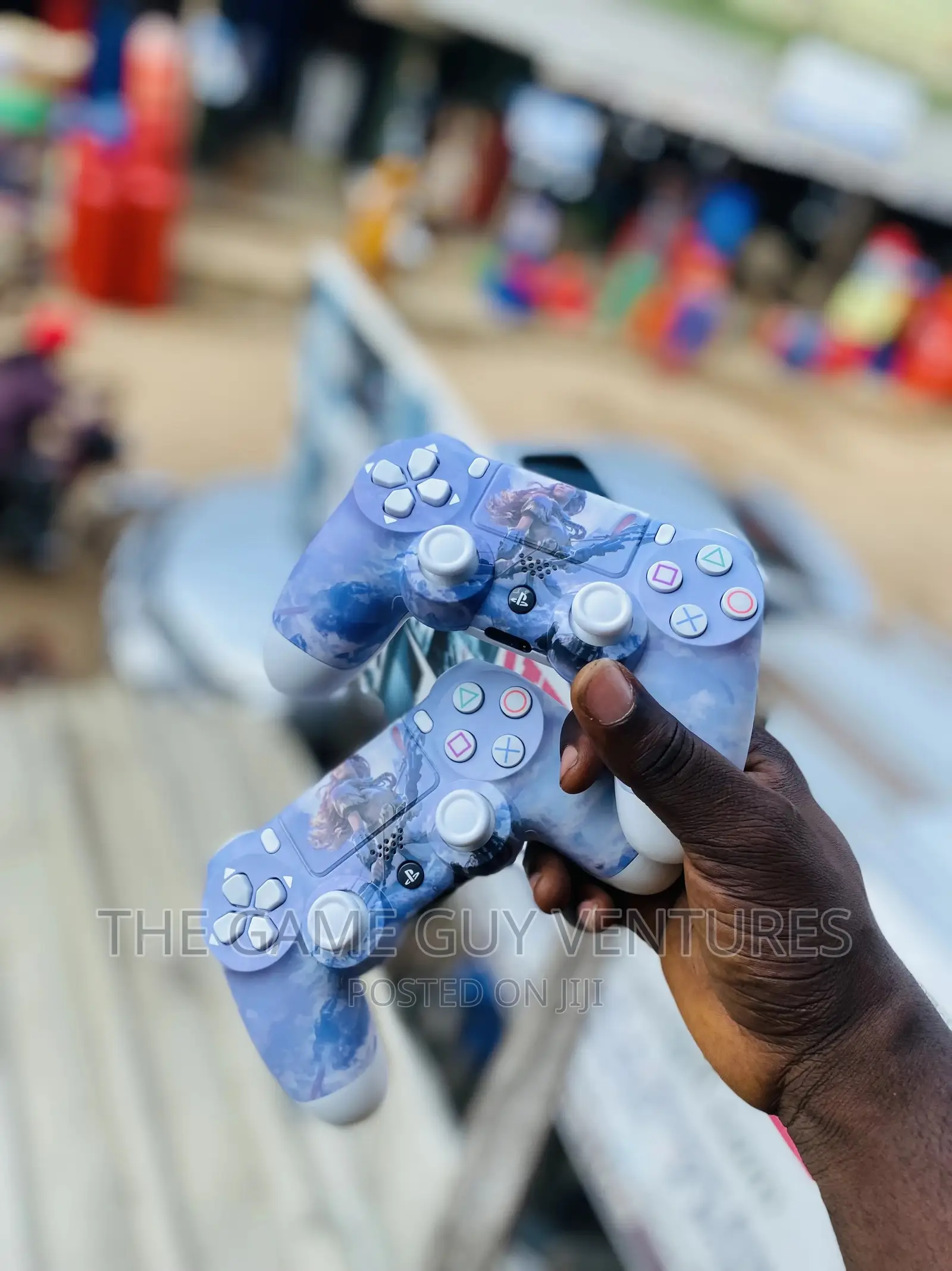 Customized Ps4 Pad