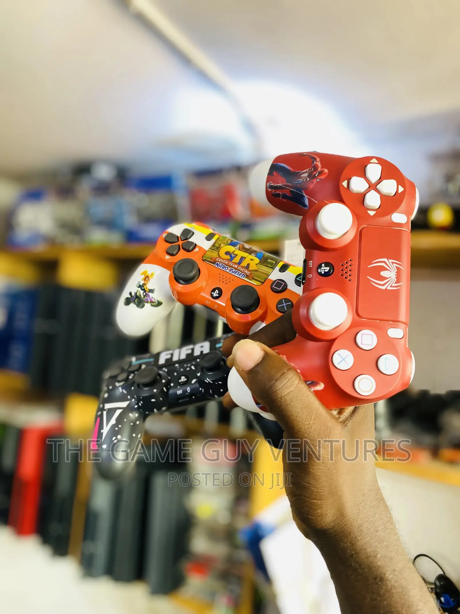 Customized Ps4 Pad