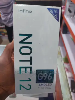 New Infinix Note 12 128 GB
