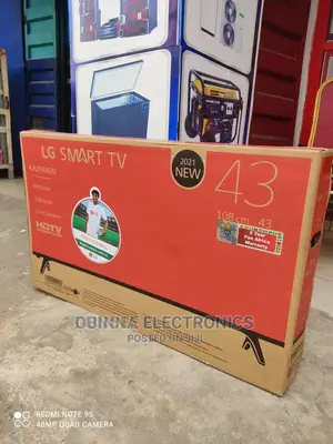 Brand New LG 43" Android Smart /Netflix/Wi-Fi/Full UHD Tv/