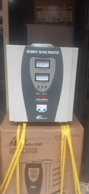 Amsune 10kva Central Stabilizer Desktop Input:100v-280v
