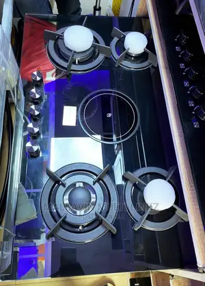 Gas Cooker( 4gas+1electric)