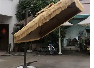 Classic Foreign Outdoor Canopy Parasol.