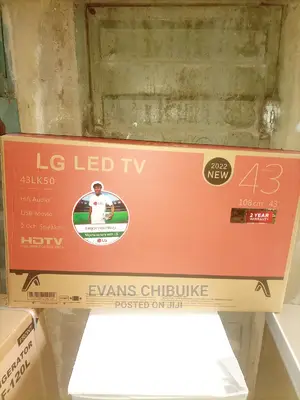 LG 43 Inches TV