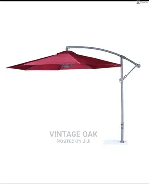 Imported Outdoor Canopy Parasol (Classic Garden Umbrella)