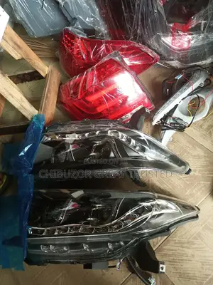 Headlamp and Rear Light for Highlander 2012 New Design