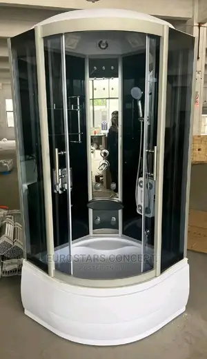 New Model Luxury Shower Room With Radio Speaker, Lights